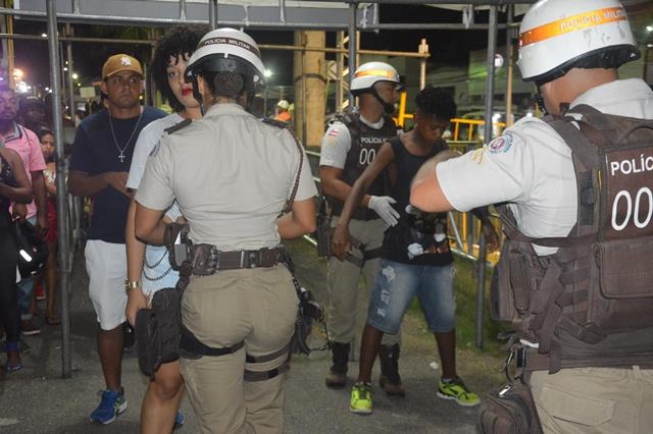 Seis mil policiais vão trabalhar na Micareta de Feira de Santana
