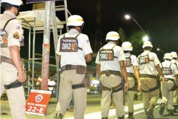 Polícia Militar aumenta em 21% efetivo na Micareta de Feira; mais de 6 mil policiais farão a seguran