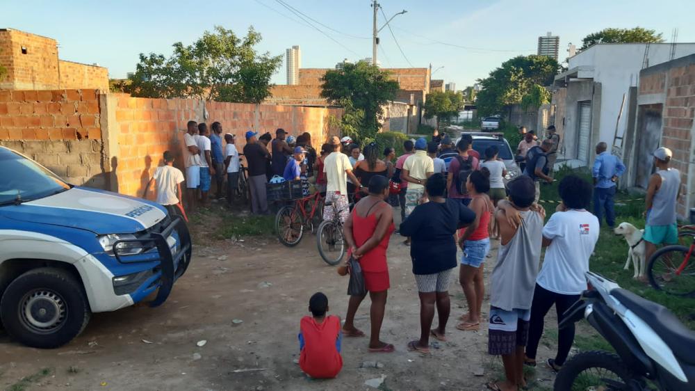 Duplo homicídio registrado no bairro Rocinha em Feira de Santana 