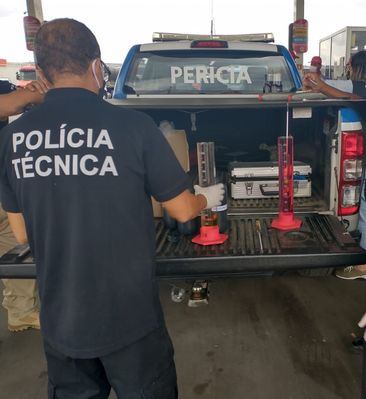 Polícia Técnica participa da Operação Posto Legal