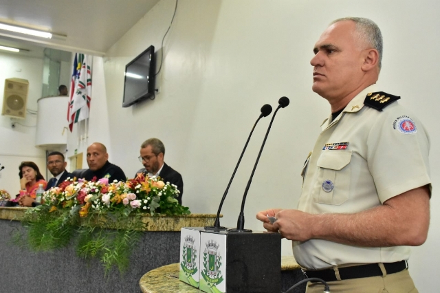 Comandante da PM apela por “leis que regulem eventos”, em Audiência Pública sobre a violência