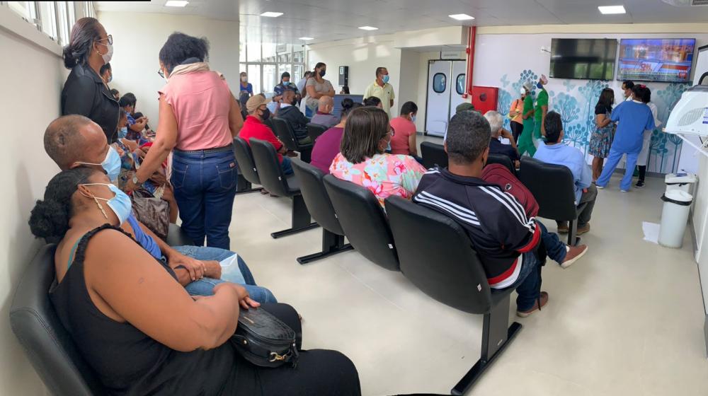 Novo ambulatório do Hospital Clériston Andrade atende mais de mil pacientes na primeira semana se funcionamento