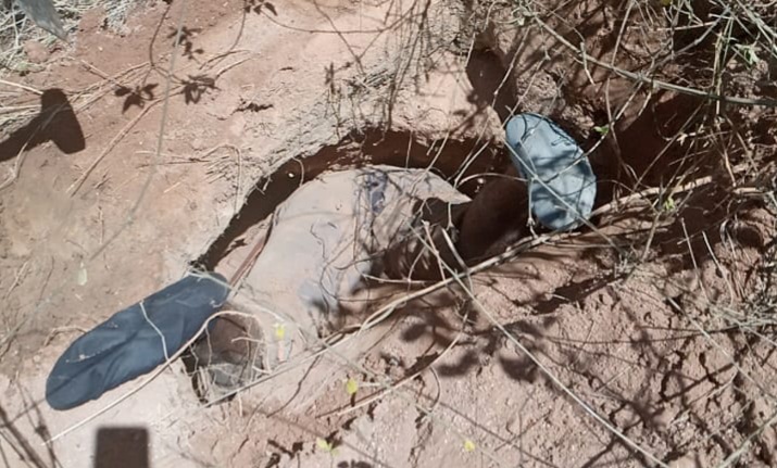 Homem morre em armadilha para caça.