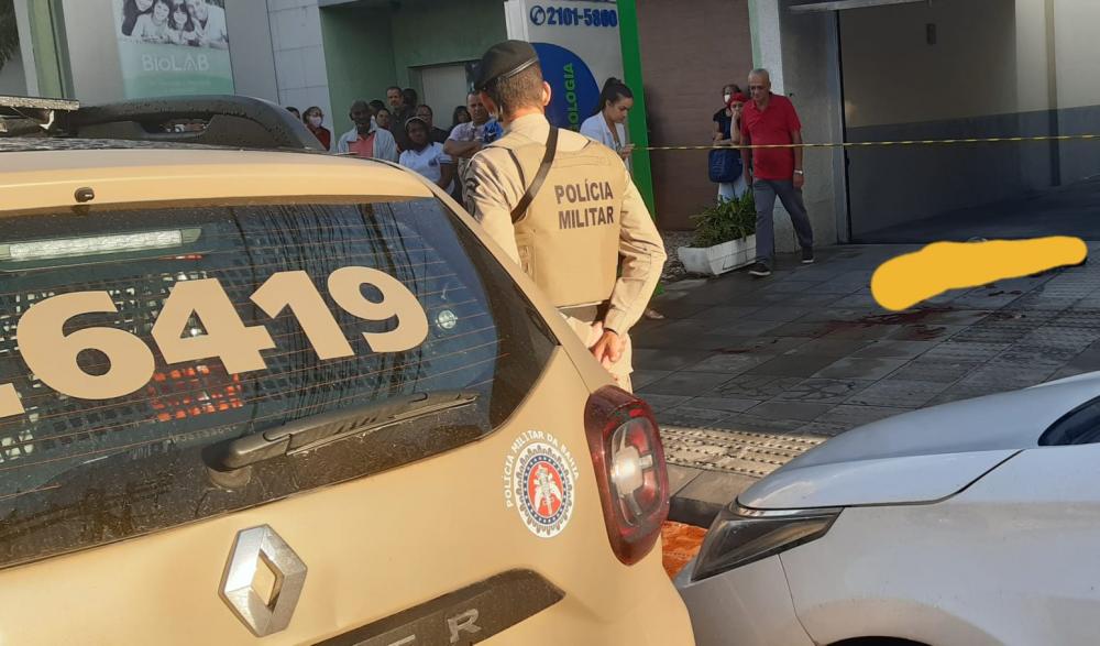 Morador de rua é morto na Getúlio Vargas