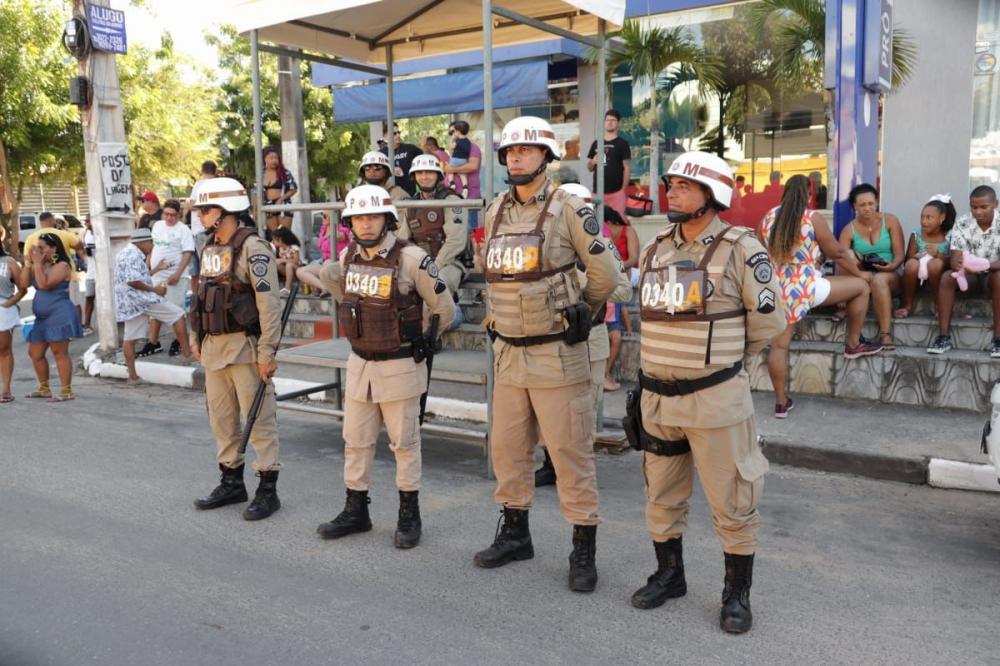 Policiamento aplicado no Esquenta Micareta termina atividades sem ocorrências