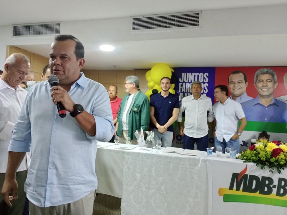 Geraldo Júnior reclama que nunca teve a confiança do grupo de ACM Neto para assumir a prefeitura