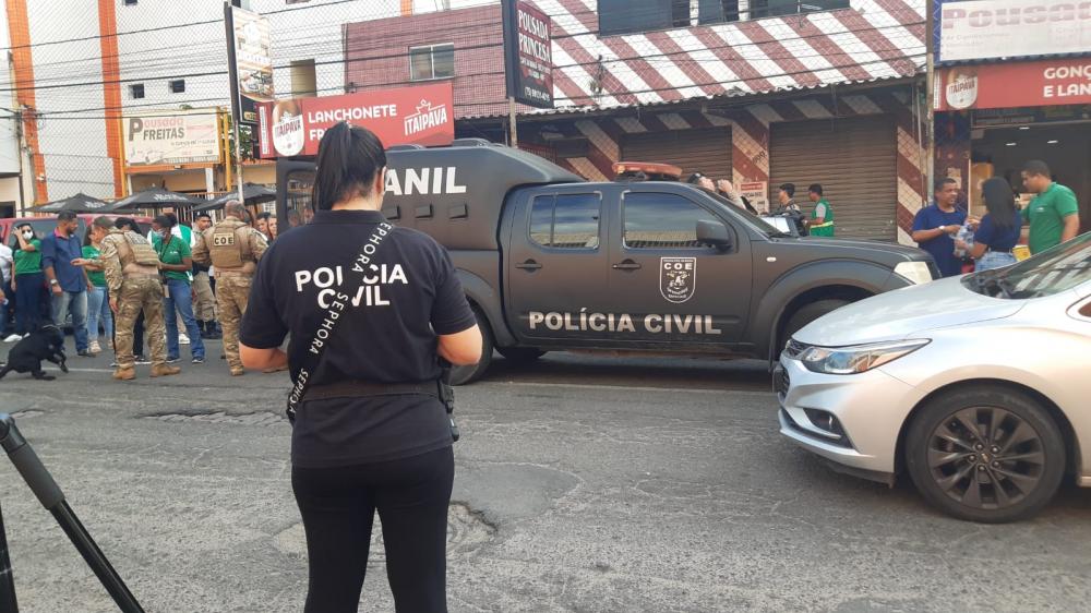 Força tarefa combate tráfico de drogas e exploração sexual na região da rodoviária em Feira de Santana