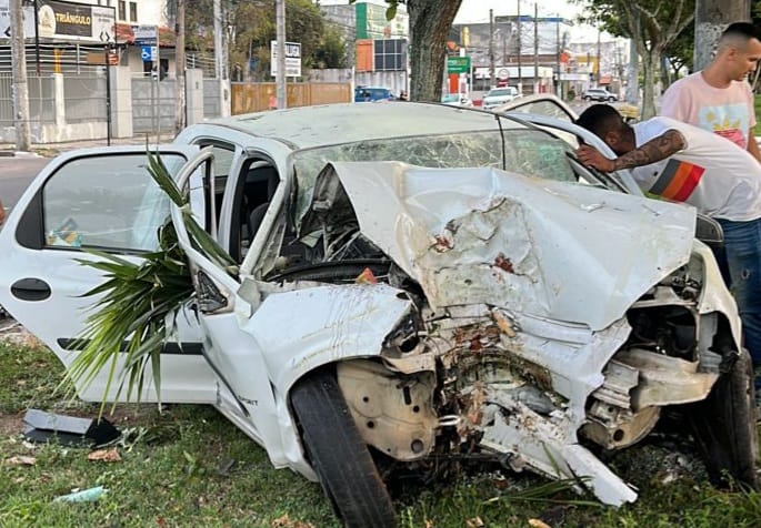 Ex- diretor do Fluminense de Feira morre em acidente de carro na Maria Quitéria