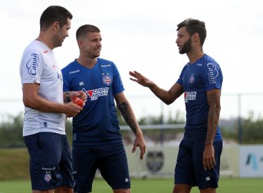 Com treino técnico, Bahia segue preparação para enfrentar o CRB