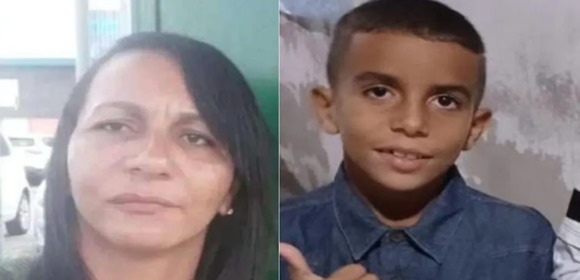 Mulher de 38 anos e filho de 8 morrem em acidente em Riachão do Jacuípe