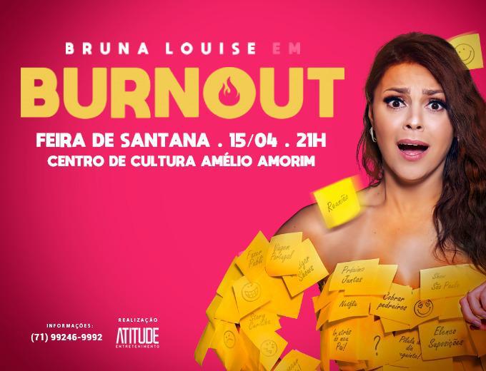 Comediante Bruna Louise se apresenta em Feira pela primeira vez