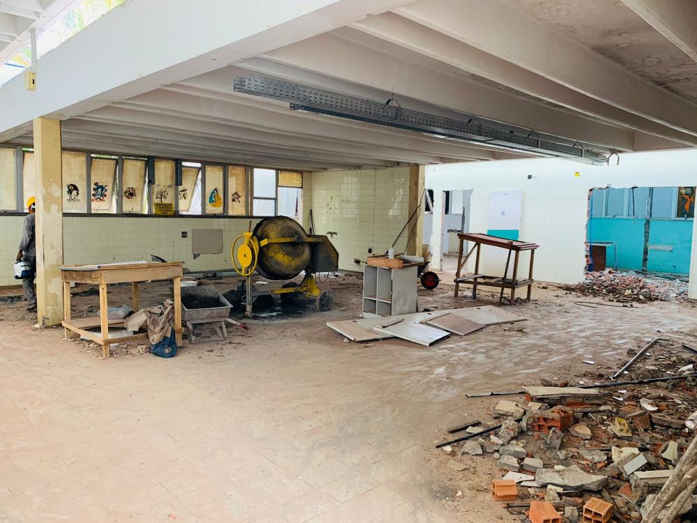 Obras de ampliação do Hospital Clériston Andrade seguem em ritmo acelerado