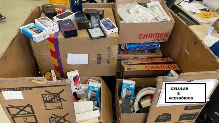 Correios leiloam smartphones, notebooks e até drones; saiba como participar