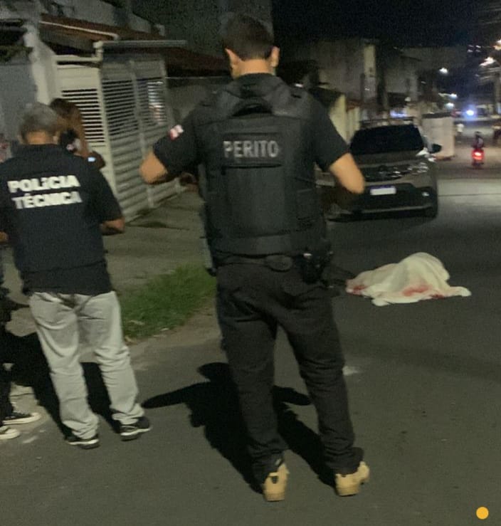 Homem de 46 anos é morto a tiros nos Olhos D' agua em Feira de Santana