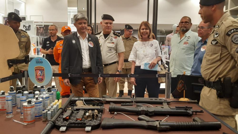 Exposegurança Bahia 2023 ocorre até esta sexta-feira no Shopping Boulevard 