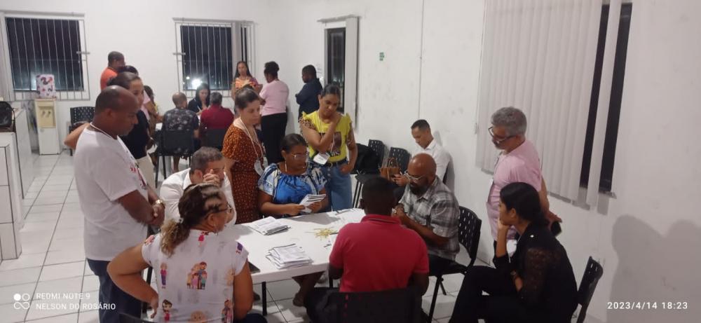 Everaldo Vitório é eleito presidente do Sindicato dos Agentes Comunitários de Saúde 