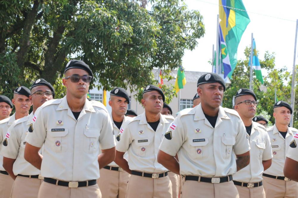 Região de Feira de Santana ganha 212 novos PMs