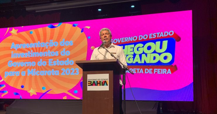 Governo do Estado anuncia investimentos em atrações e serviços para a Micareta de Feira