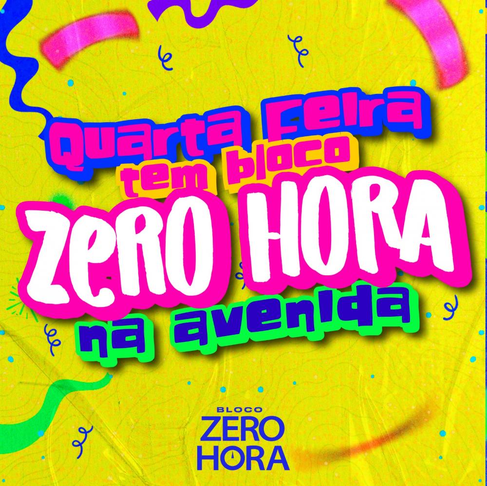 Bloco Zero Hora desfila na quarta de Micareta
