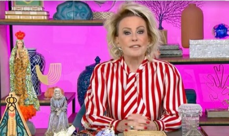 Após cirurgia, Ana Maria volta ao Mais Você