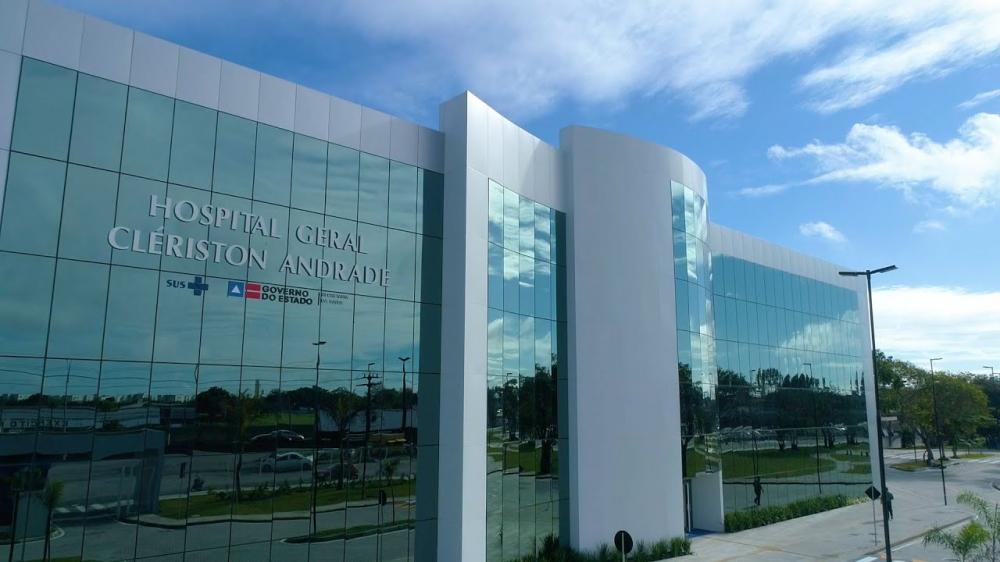 Hospital Clériston Andrade já admitiu mais de 1.000 pacientes com Covid-19