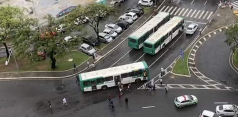 Rodoviários pedem reunião com Bruno Reis e prometem paralisação próxima segunda-feira (19)