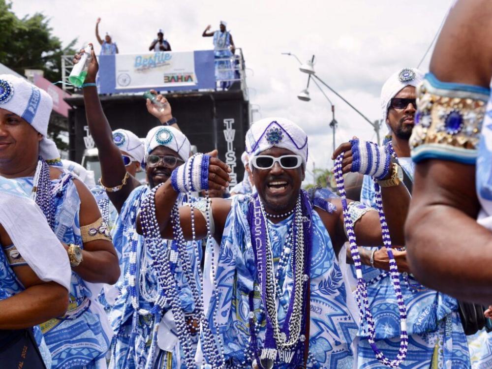 Filhos de Gandhy mantém representatividade da matriz africana na Micareta