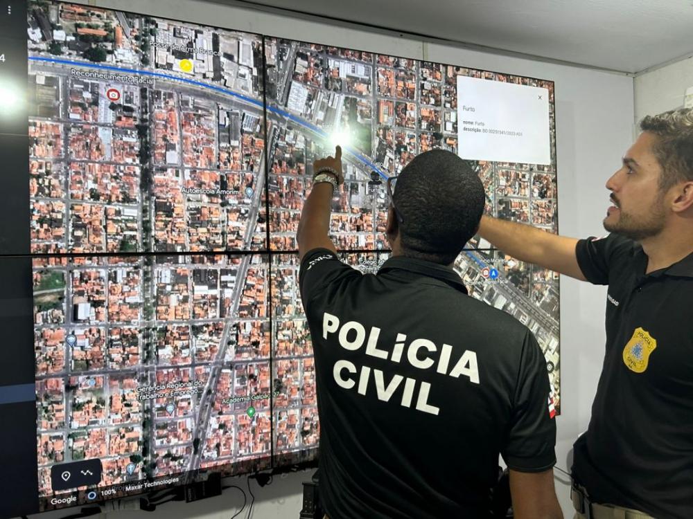 Polícia Civil monitora em tempo real circuito da Micareta