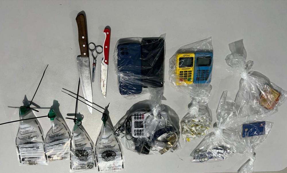 Draco desarticula esquema de tráfico e receptação na Micareta de Feira