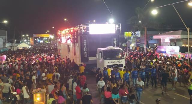 Líder de organização criminosa é preso na micareta de Feira