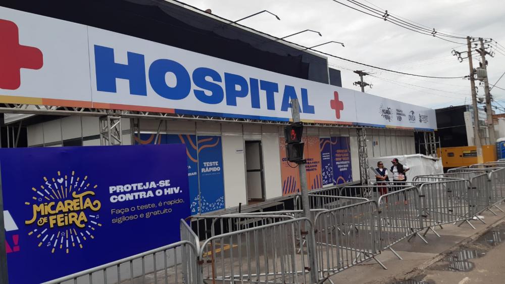 Policia Militar, Vigilância Sanitária e Hospital do circuito avaliam Micareta 