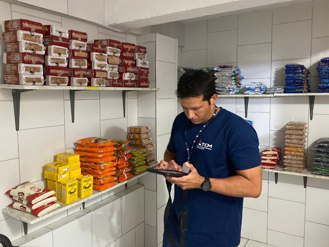 TCM avalia infraestrutura de escolas municipais na Bahia