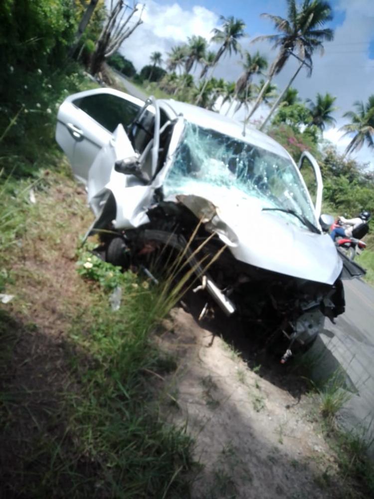 Homem morre vítima de acidente em Humildes 