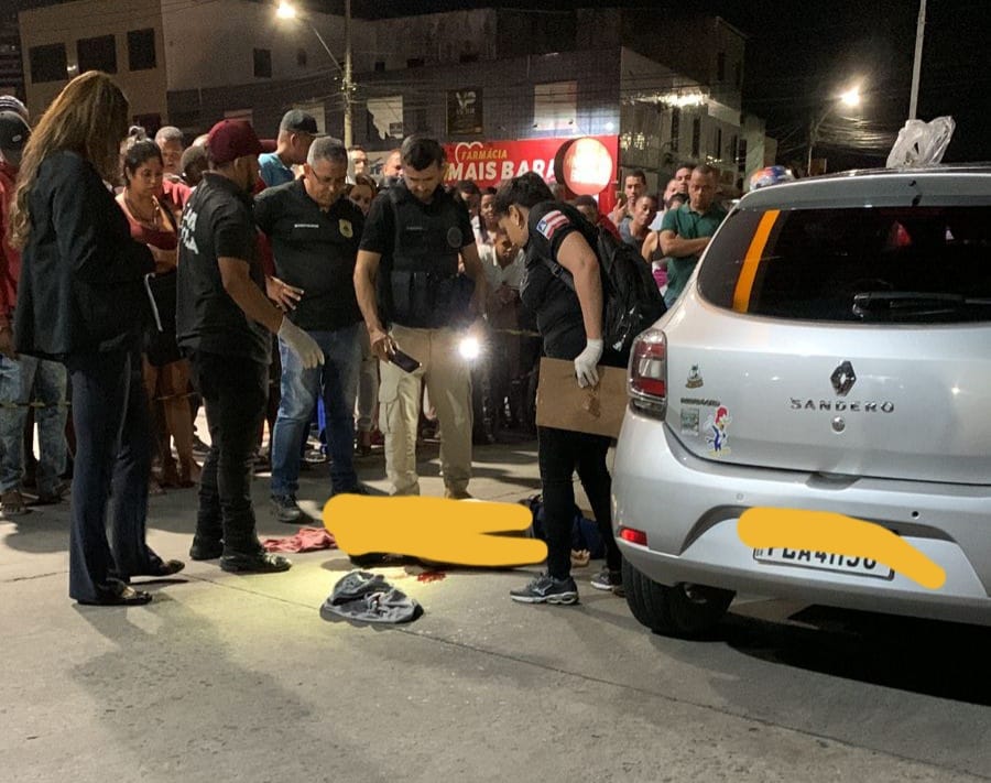 Motorista por Aplicativo é morto em posto de combustíveis na João Durval