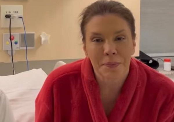 Simony será internada para tratamento contra câncer