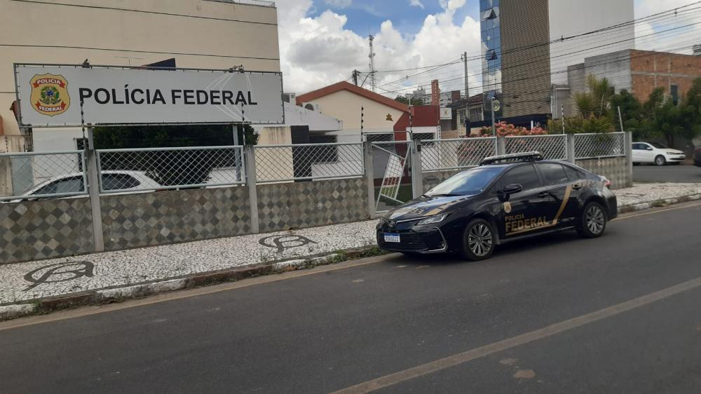 Suposto acusado de crime contra empresário é preso pela Polícia Federal 