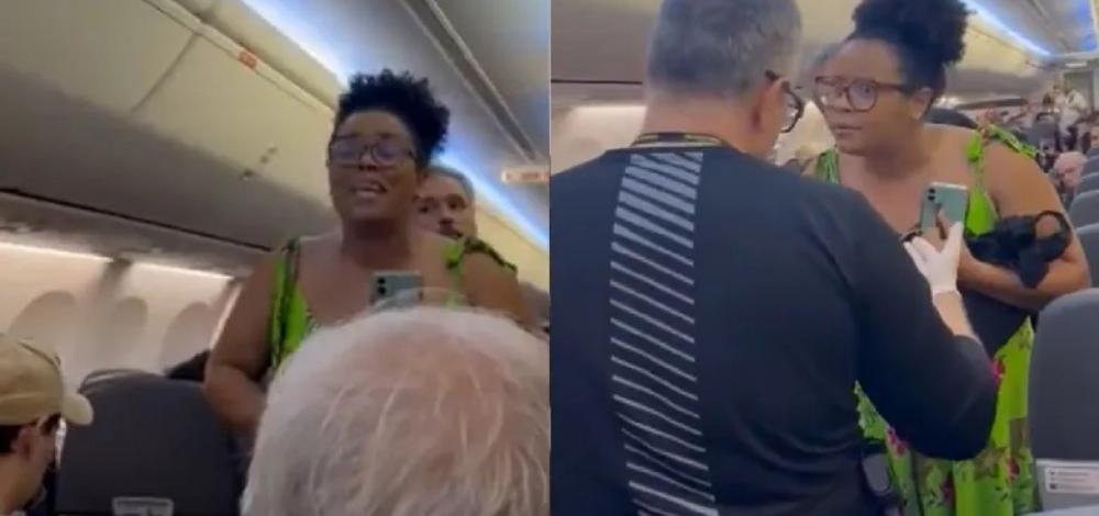 Após passageira ser expulsa de voo, PF instaura inquérito para apurar crime de racismo