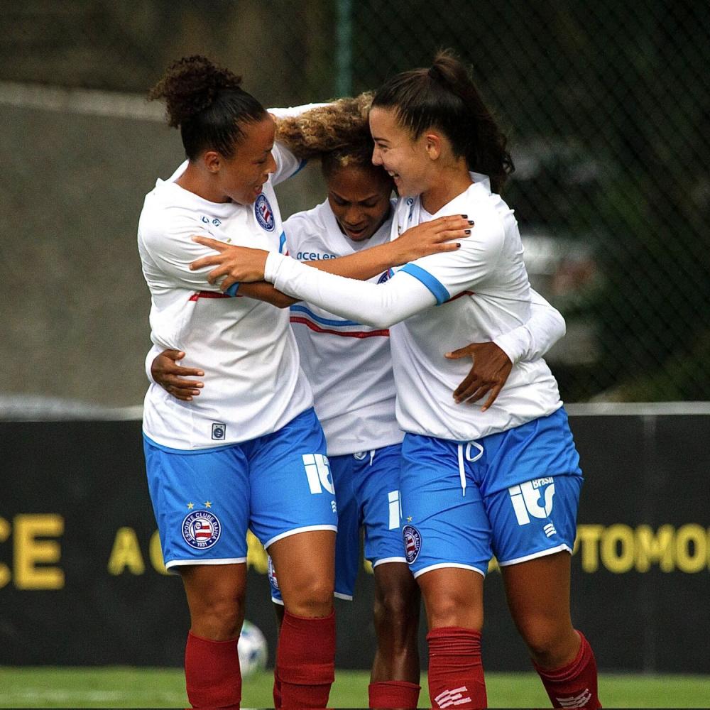 Bahia vence Atlético-MG e se aproxima do G-8 do Brasileiro Feminino
