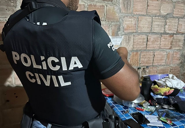 Polícia Civil realiza megaoperação no Sul da Bahia contra o trafico de drogas
