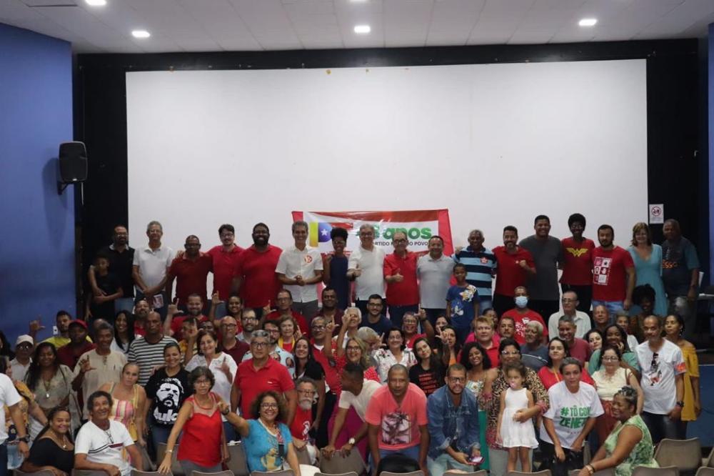 PT de Feira indica candidatura de Zé Neto para eleições de 2024