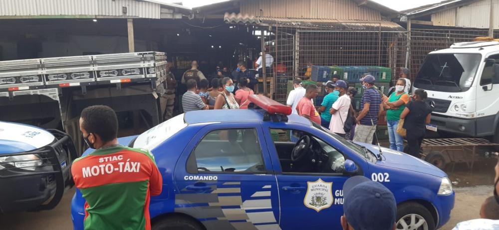 Carregador assassinado após discussão no Centro de Abastecimento