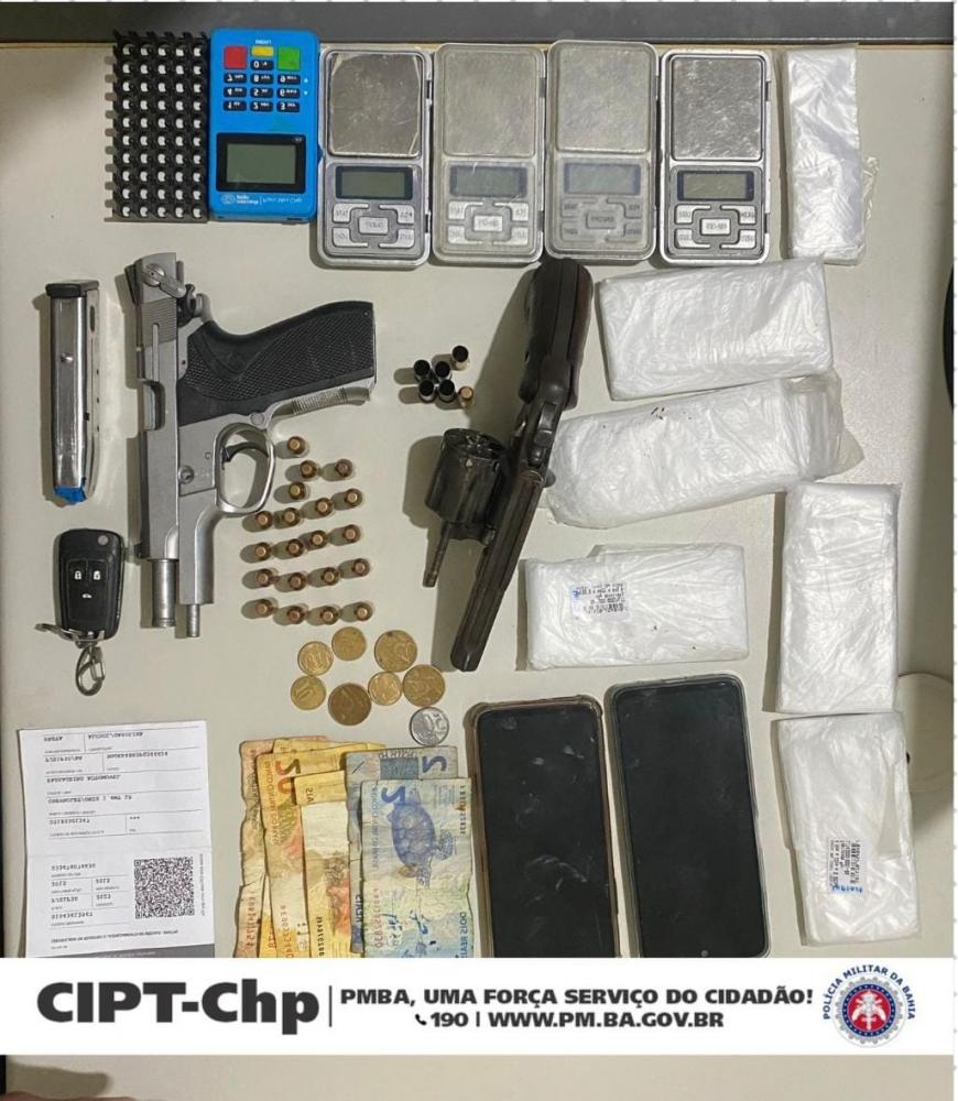 Casal envolvido em organização criminosa morre após confronto com a polícia 