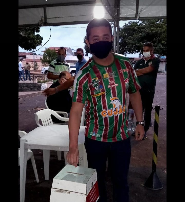 Ex Secretário Municipal eleito presidente do Fluminense de Feira