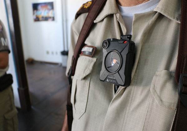 SSP republica edital de licitação para contratação de câmeras corporais em policiais