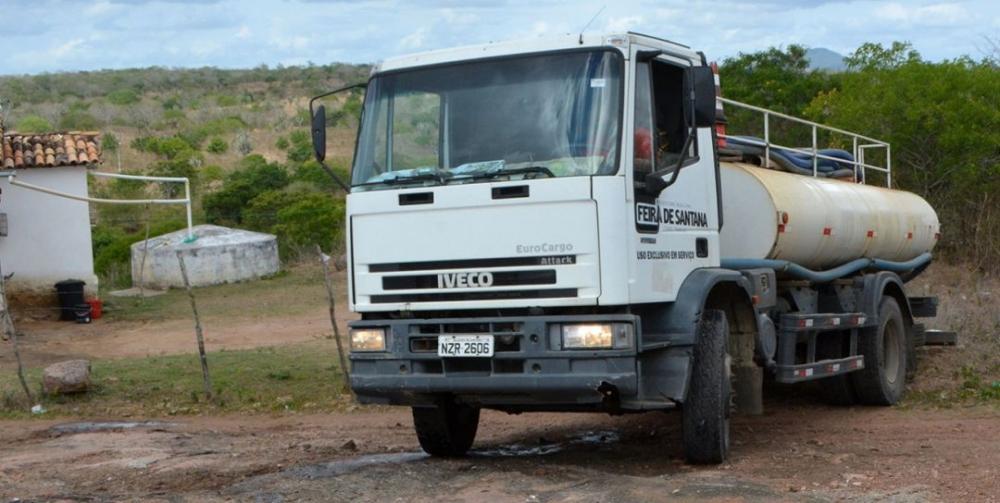 ​Operação-Pipa será ampliada no mês de junho em Feira de Santana