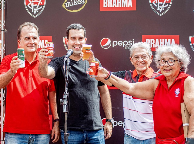 Brahma é a nova patrocinadora do Esporte Clube Vitória