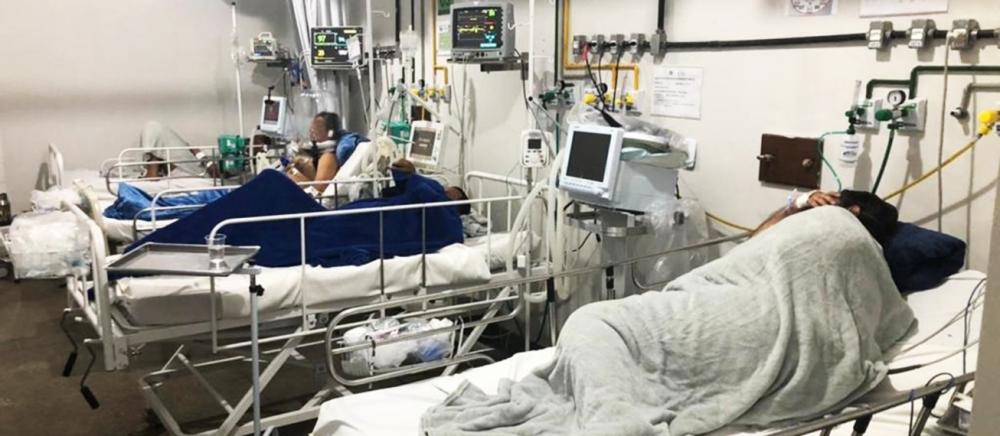 Hospital de Campanha de Feira de Santana registra mil pacientes atendidos