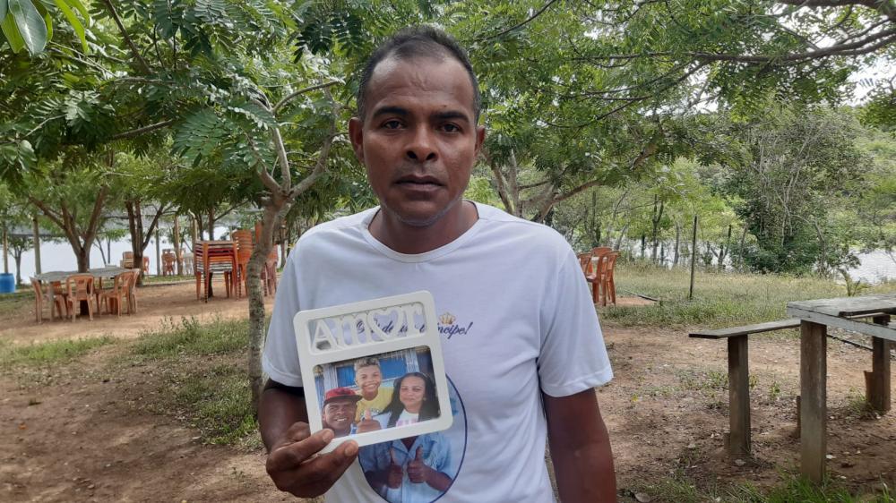 Marido da vítima de afogamento no rio conta que esposa mentiu falando que iria para o Sesc 