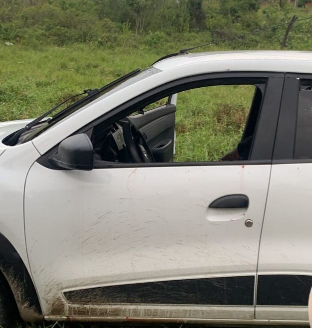 Segurança é assassinado dentro de carro no Nova Esperança