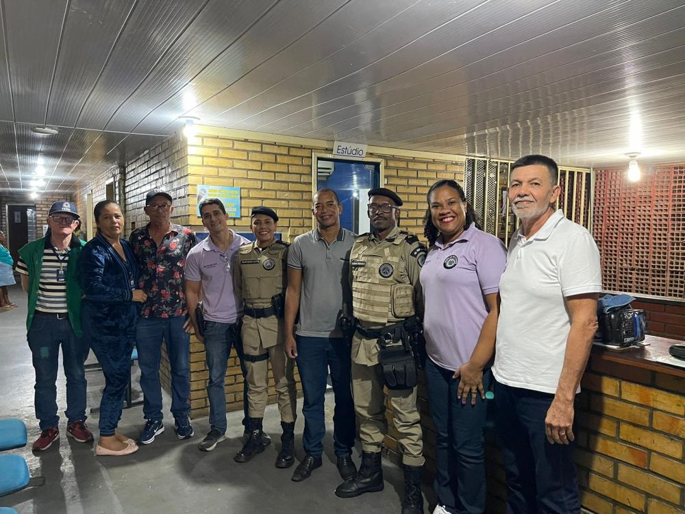 A Operação Ronda Maria Leste dá continuidade ao projeto 